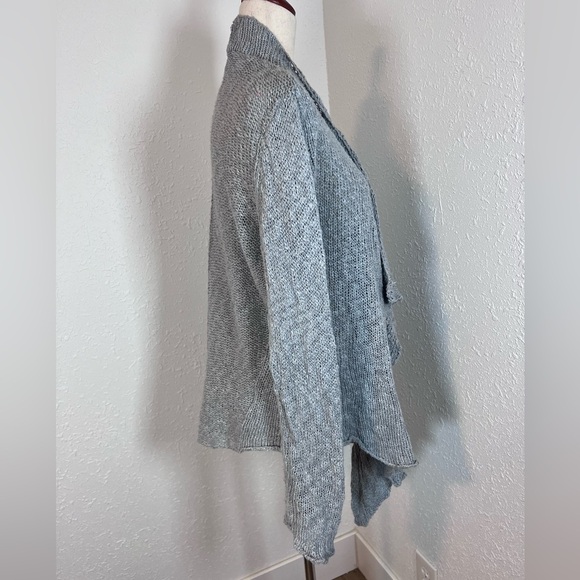 Tommy Bahama 100% Cotton Loose Weave Open Front Cardigan - Picture 2 of 5